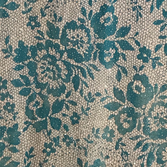 🌺 Super Cute Turquoise Dress 🌺 - Picture 3 of 3